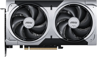 MSI GeForce RTX 5060 Ti VENTUS 2X PLUS - Front
