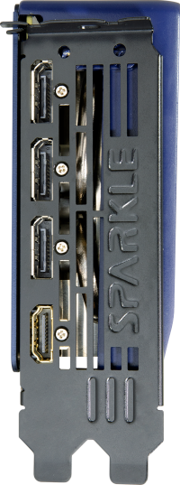 Sparkle Intel Arc B580 GUARDIAN - Outputs