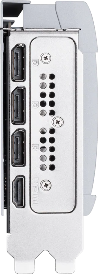 MSI GeForce RTX 5080 VENTUS 3X OC WHITE - Outputs