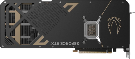 Zotac GeForce RTX 5080 SOLID OC - Rear