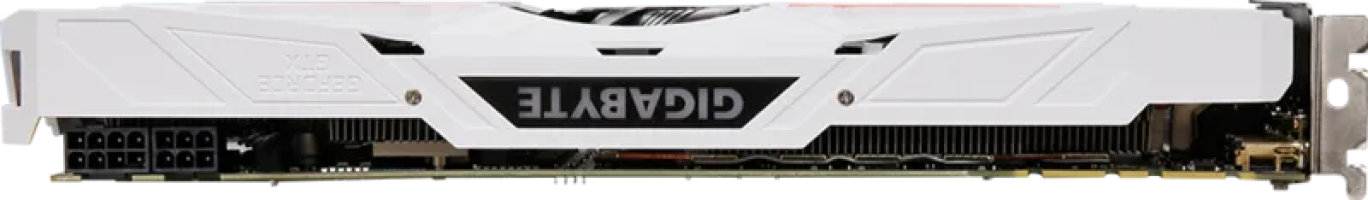 Gigabyte GeForce GTX 1080 Ti Gaming OC - Side