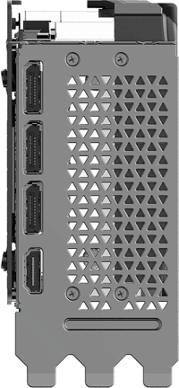 PNY GeForce RTX 5070 Ti Overclocked Triple Fan - Outputs