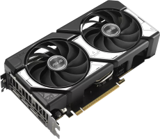 Asus Dual GeForce RTX 5060 OC Edition - Side