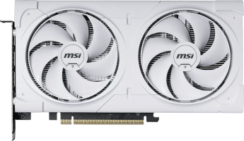 MSI GeForce RTX 5060 Ti VENTUS 2X WHITE PLUS - Front