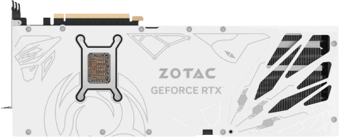 Zotac GeForce RTX 5080 APOCALYPSE OC - Rear