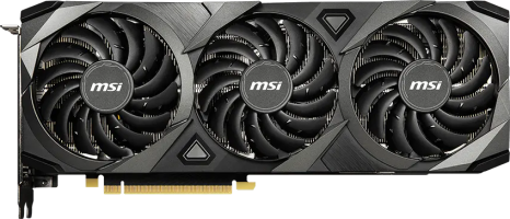 MSI GeForce RTX 3090 VENTUS 3X OC - Front