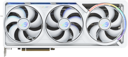 Asus ROG Astral GeForce RTX 5080 WHITE OC Edition - Front