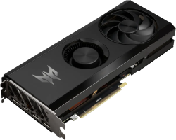 Acer Predator BiFrost AMD Radeon RX 7600 O - Side