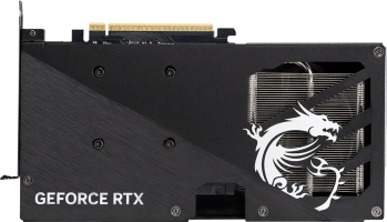 MSI GeForce RTX 5060 GAMING OC - Rear