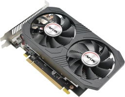AFOX Radeon RX 550 4GB - Rear