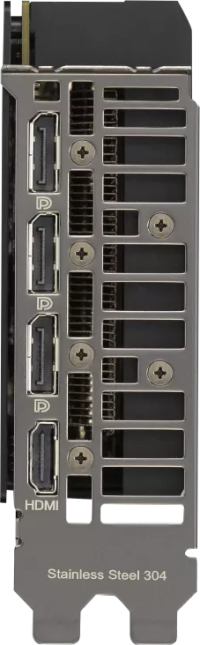 Asus Dual GeForce RTX 4060 V2 - Outputs