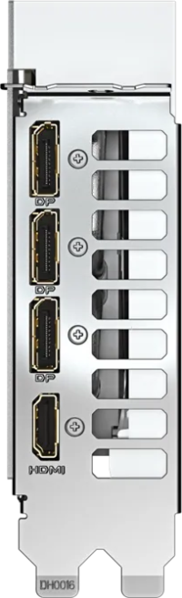 Gigabyte AORUS GeForce RTX 5060 ARI - Outputs