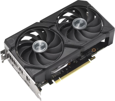 Asus Dual Radeon RX9060XT - Side
