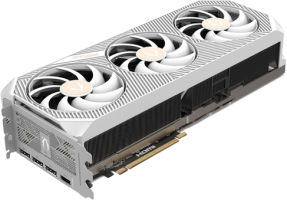 Zotac GeForce RTX 5080 SOLID OC White Edition - Side