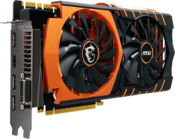 MSI GeForce GTX 980 Ti GAMING GOLDEN EDITION - Side