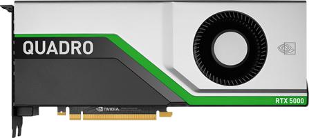 NVIDIA Quadro RTX 5000 - 