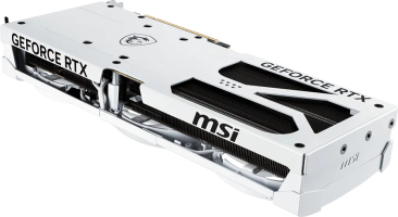 MSI GeForce RTX 5080 VENTUS 3X OC WHITE - Side