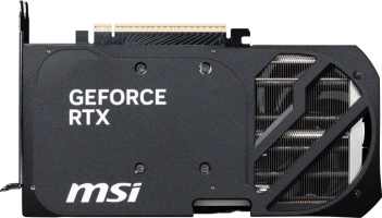 MSI GeForce RTX 5070 SHADOW 2X - Rear