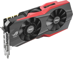 Asus ROG Matrix GTX 980 - Side