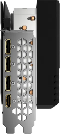 Gigabyte GeForce RTX 3090 Ti GAMING OC - Outputs