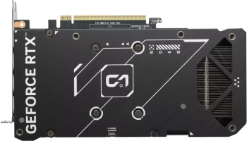 Asus Dual GeForce RTX 5060 OC Edition Advanced - Rear