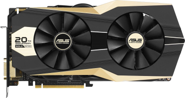 Asus GOLD20TH GTX 980 Platinum - Front