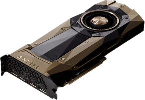 NVIDIA TITAN V - Front