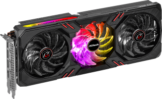 ASRock Intel Arc A770 Phantom Gaming OC - Side