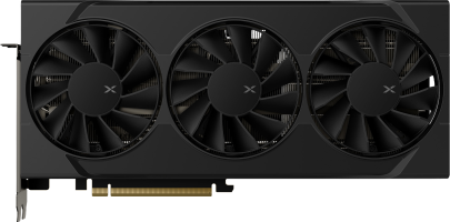 XFX Swift AMD Radeon RX 9060 XT OC Triple Fan Gaming Edition - Front