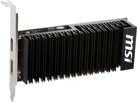 MSI GeForce GT 1030 4GHD4 LP OC - Rear