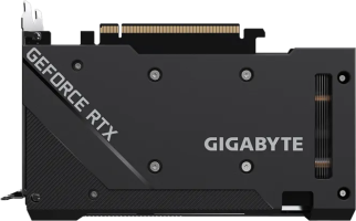 Gigabyte GeForce RTX 3060 WINDFORCE OC - Rear