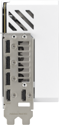 Asus ROG Astral GeForce RTX 5090 WHITE Edition - Outputs