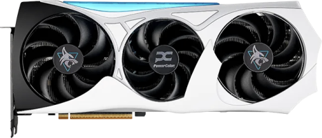 PowerColor Hellhound AMD Radeon RX 9070 XT Reva Edition - Front