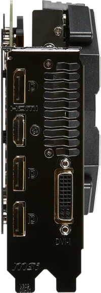 MSI GeForce GTX 980 Ti LIGHTNING LE - Outputs
