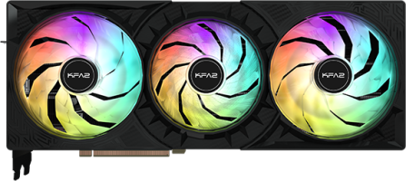 KFA2 GeForce RTX 5090 1-Click OC - Front