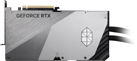MSI GeForce RTX 5090 SUPRIM LIQUID SOC - Rear