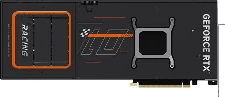Manli Manli Gallardo GeForce RTX 5090 OC - Rear