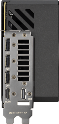 Asus ROG Astral GeForce RTX 5090 BTF Edition - Outputs