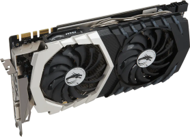 MSI GeForce GTX 1070 Quick Silver - Side