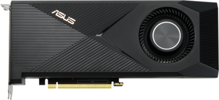 Asus Turbo GeForce RTX 3070 V2 - Front