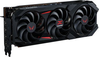 PowerColor Red Devil AMD Radeon RX 9070 XT - Side