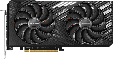 ASRock Radeon RX 7700 XT Challenger OC - Front