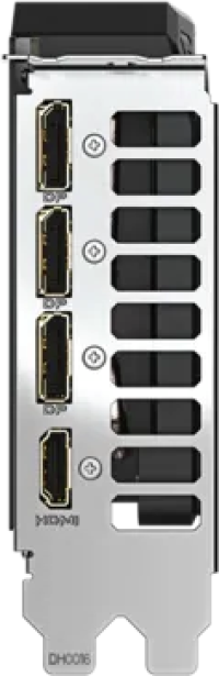 Gigabyte GeForce RTX 5060 Ti WINDFORCE MAX OC - Outputs