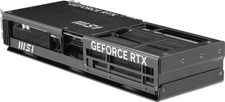 MSI GeForce RTX 5080 INSPIRE 3X OC BLACK - Side