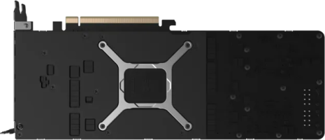 Gigabyte Radeon PRO W7800 AI TOP - Rear