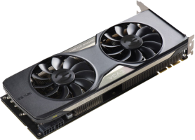 EVGA GeForce GTX 980 Ti SC - Side