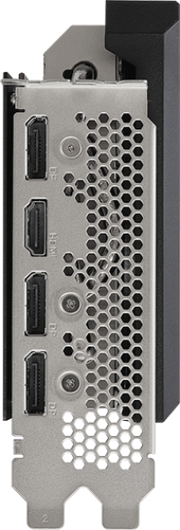 ASRock Intel Arc A750 Challenger SE OC - Outputs