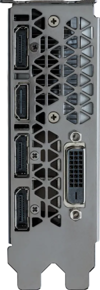 NVIDIA GeForce GTX 1070 Founders Edition - Outputs