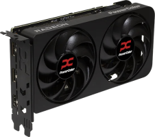 PowerColor Reaper AMD Radeon RX 9060 XT - Side