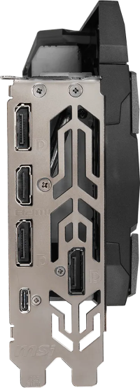 MSI GeForce RTX 2080 SUPER GAMING X TRIO - Outputs